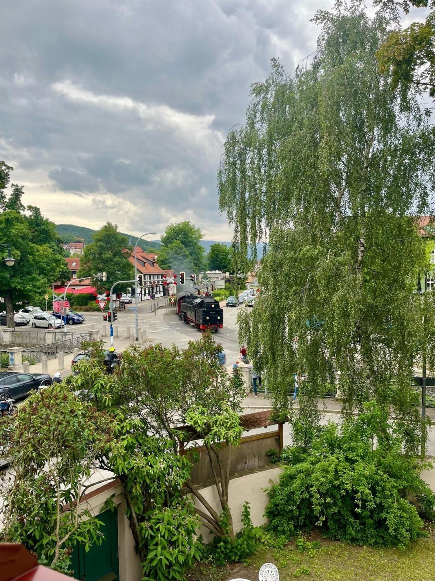 Harztraeume No1 # Parkplatz # Altstadt # Brockenbahn Вернигерод Екстериор снимка