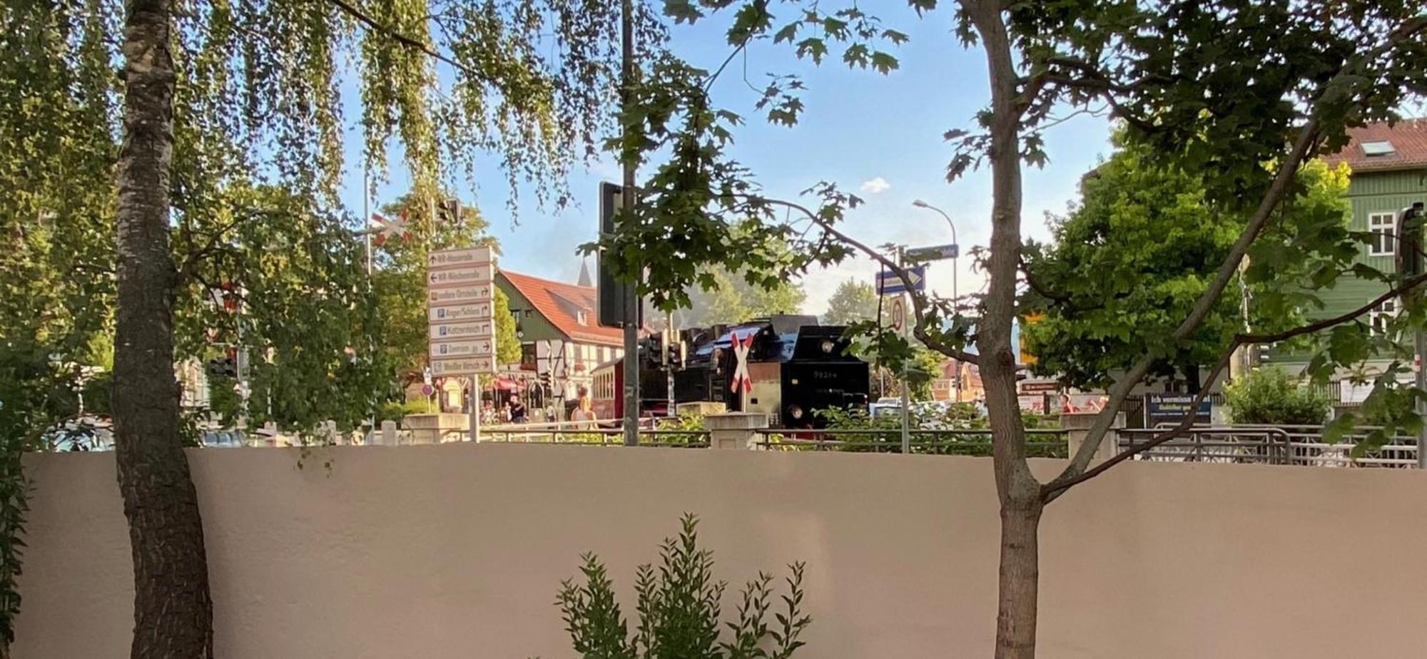Harztraeume No1 # Parkplatz # Altstadt # Brockenbahn Вернигерод Екстериор снимка