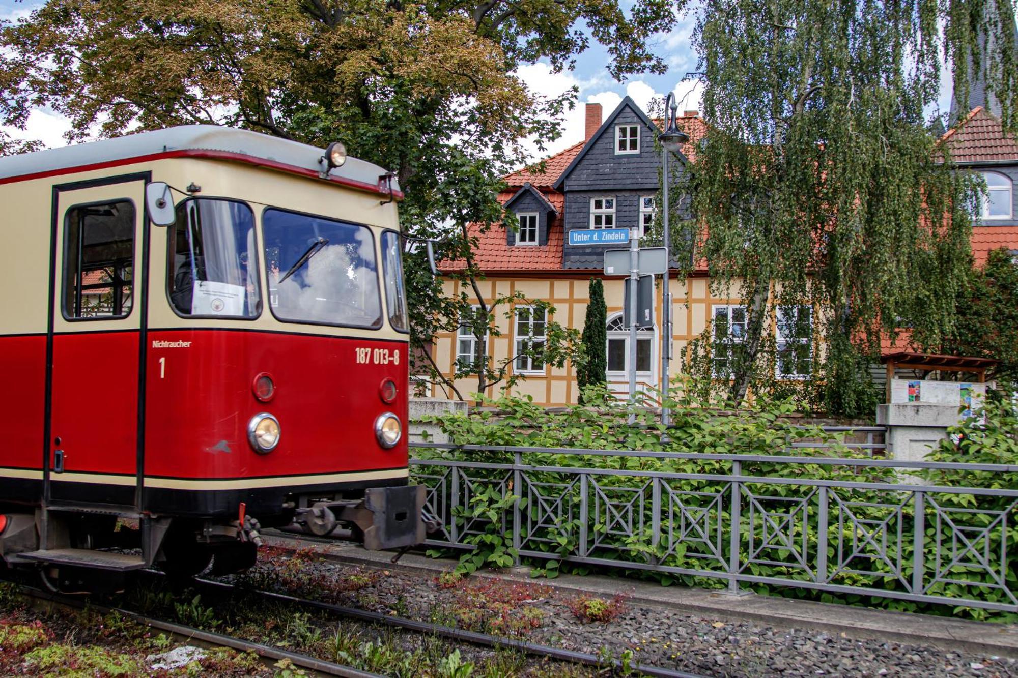 Harztraeume No1 # Parkplatz # Altstadt # Brockenbahn Вернигерод Екстериор снимка