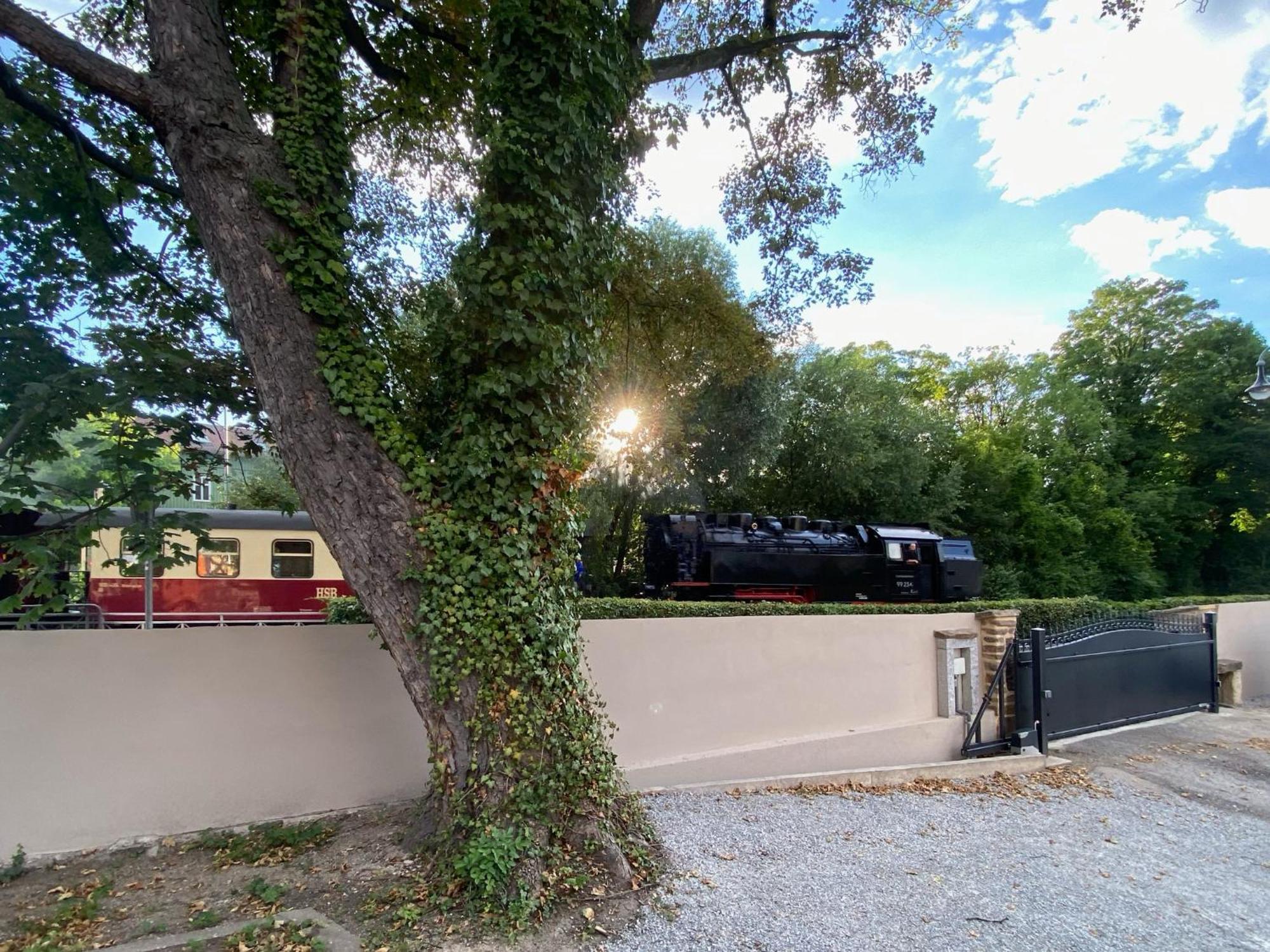 Harztraeume No1 # Parkplatz # Altstadt # Brockenbahn Вернигерод Екстериор снимка