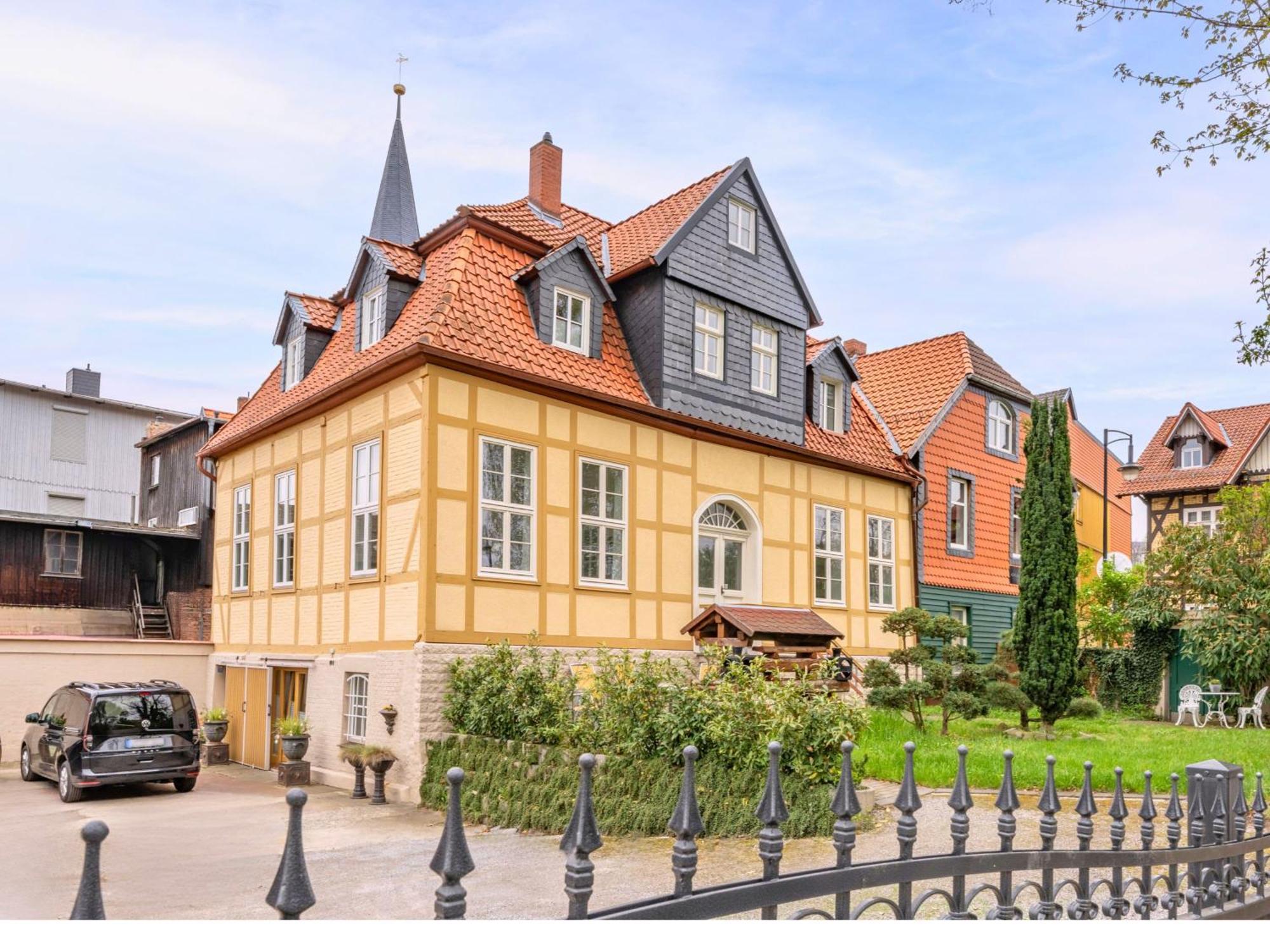 Harztraeume No1 # Parkplatz # Altstadt # Brockenbahn Вернигерод Екстериор снимка